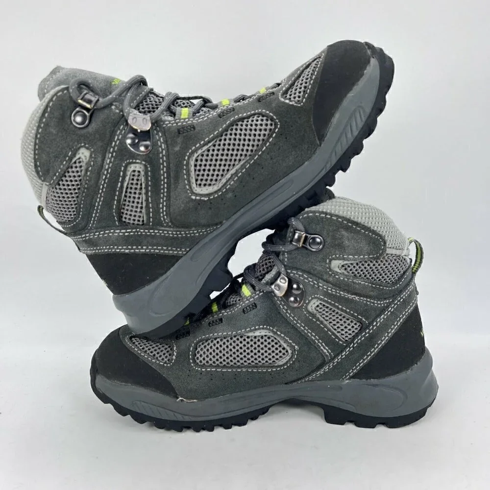Vasque Unisex Kids Breeze WP 2.0 7213 Gray Lace Up Sneaker Shoes Size 3M